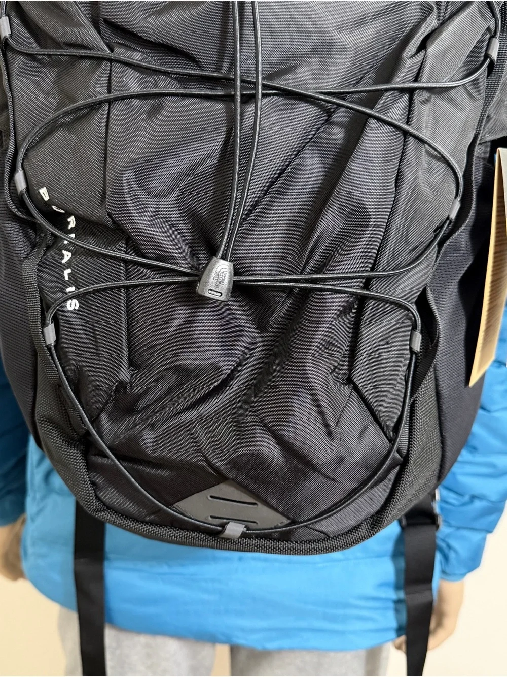 The North Face Borealis Backpack School Bag TNF Black $115 NEW!